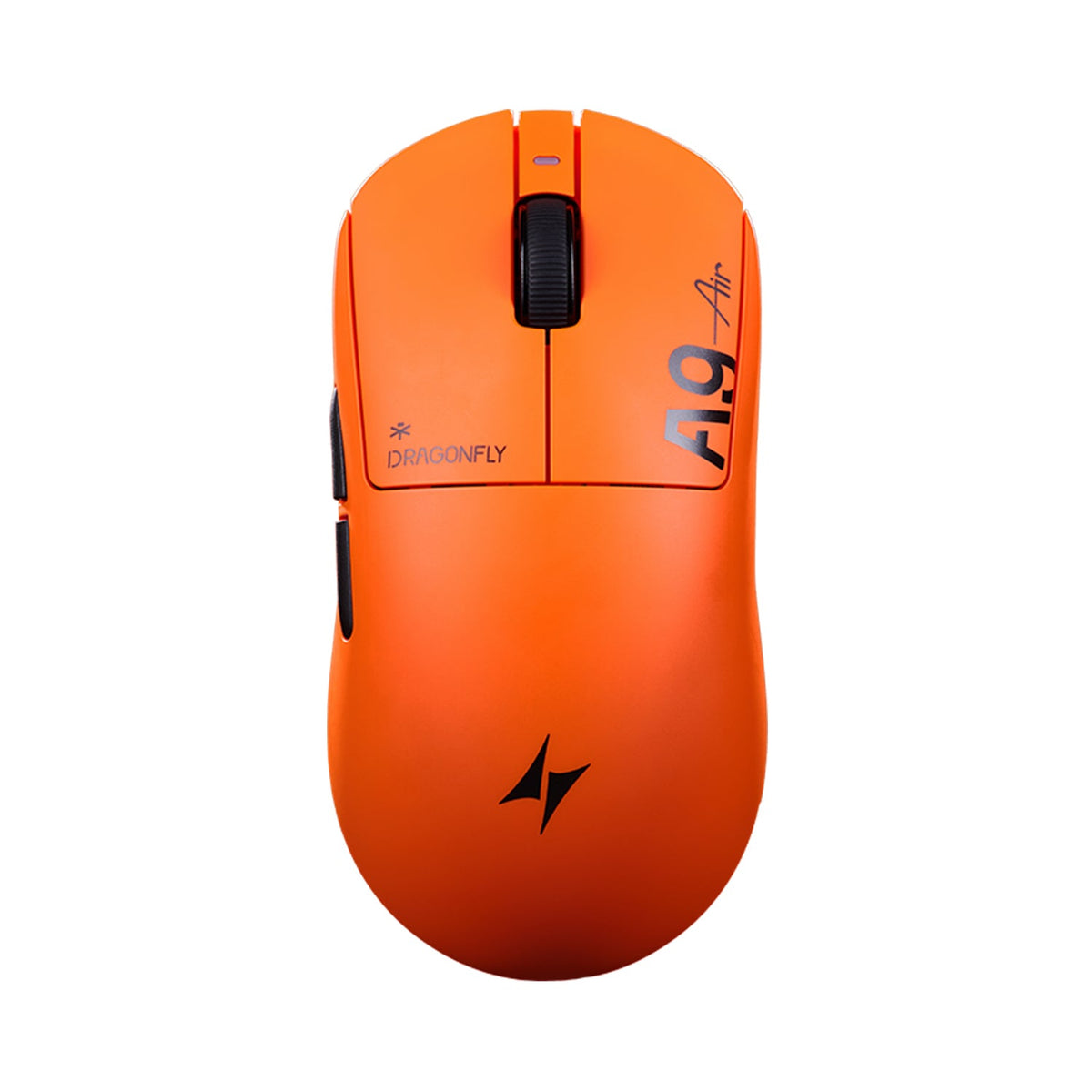 ATK Dragonfly A9 Air Ultimate Lightweight Wireless Gaming Mouse (Black, Midnight Pearl White, Phantom Orange, White)