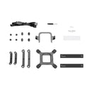 Ocypus Sigma L36 ARGB 360mm ARGB AIO Liquid Cooler with 2.4" IPS Display