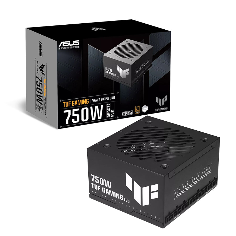ASUS TUF Gaming 750W Bronze Evo Power Supply