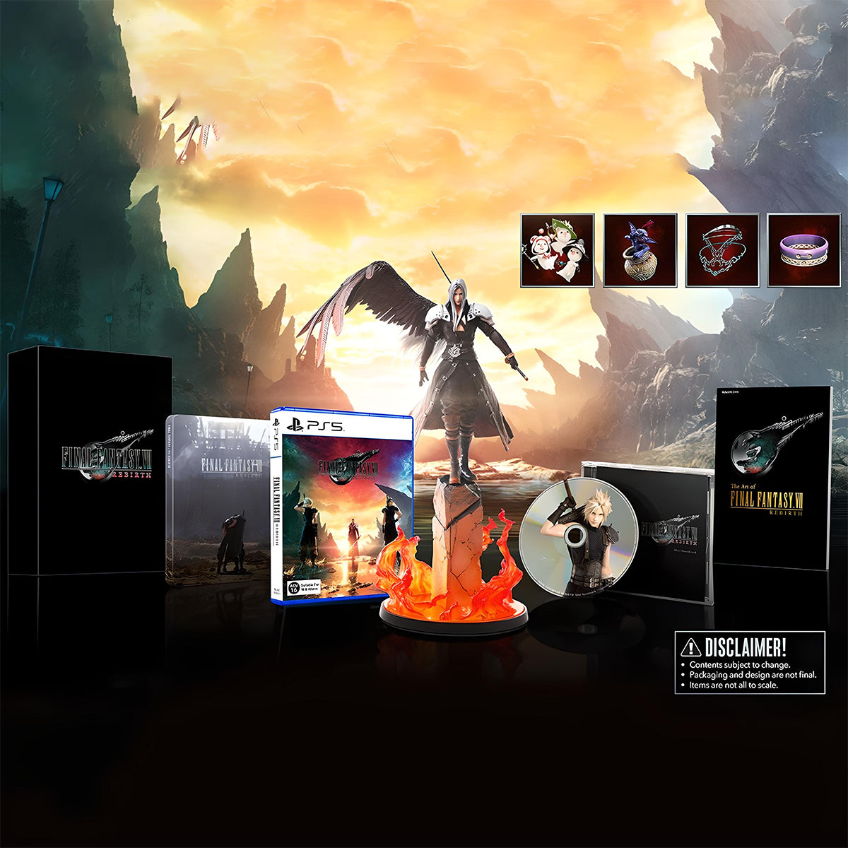 PS5 Final Fantasy VII Rebirth Collectors Edition (Asian)