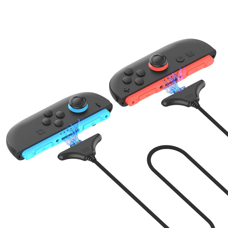Ipega 2-in-1 Magnetic Charging Cable 3m for Nintendo Switch 2 