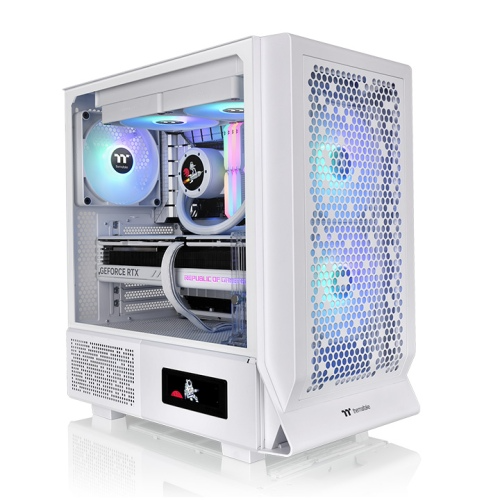 Thermaltake Ceres 330 TG RGB Mid Tower 4mm Tempered Glass PC Case