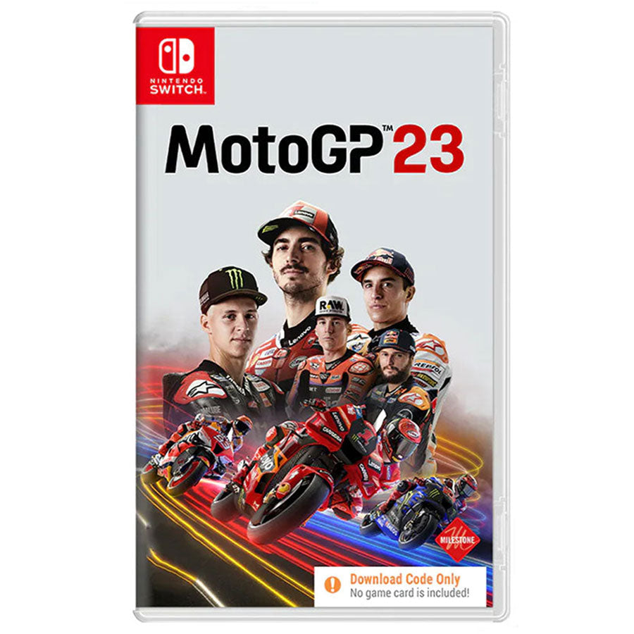 Nintendo Switch MotoGP 23 (Code In A Box)