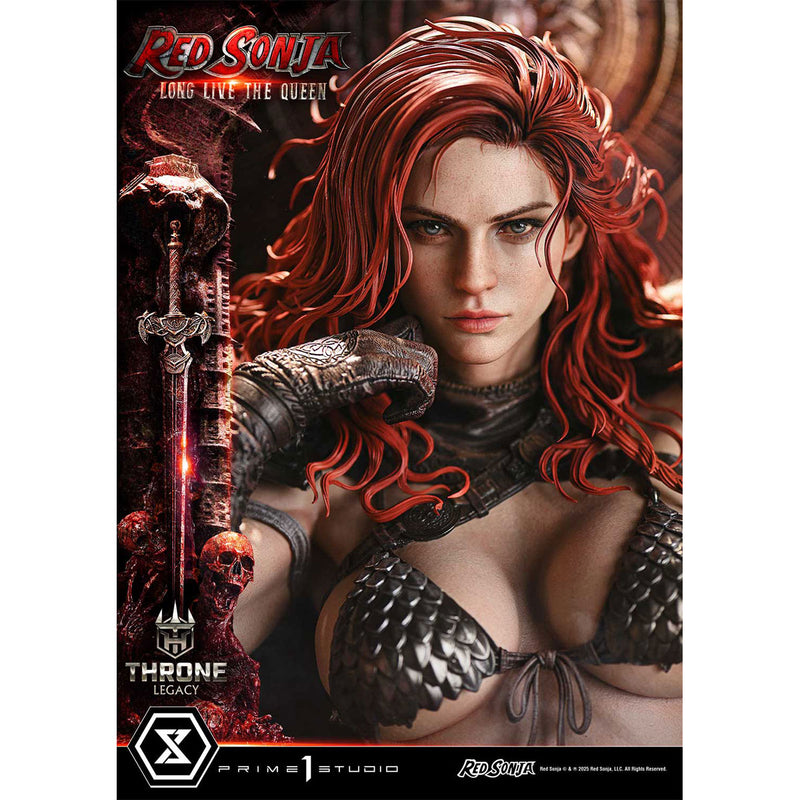 Throne Legacy Red Sonja - Red Sonja: Long Live The Queen | DataBlitz