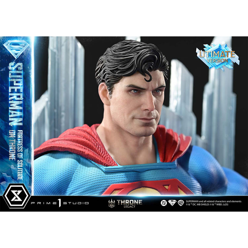 Throne Legacy Superman (Comics) Superman Fortress of Solitude on Throne | DataBlitz