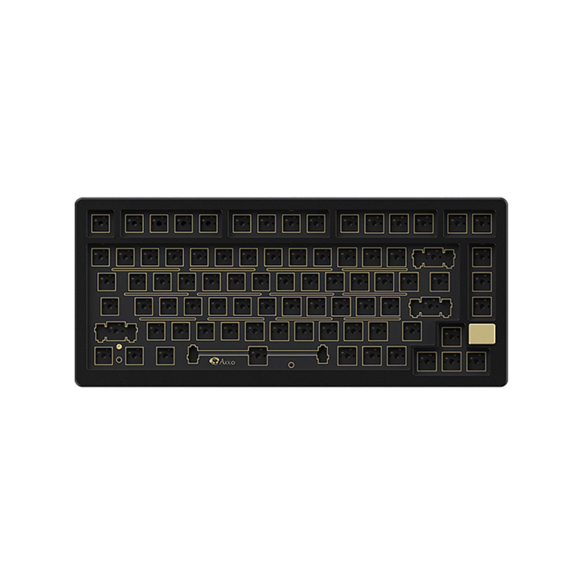 Akko SPR75 Spring Mount Keyboard Kit (Black)