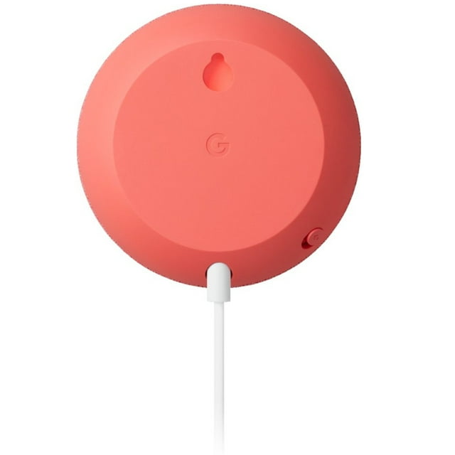 Google Nest Mini (2nd Gen) (Coral)