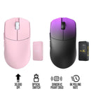 Lamzu Maya Champion Edition 8K Superlight Wireless Gaming Mouse (Light Pink, Purple Shadow)