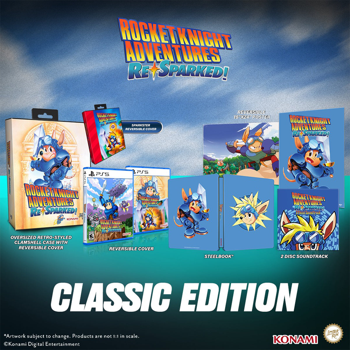 Rocket Knight Adventures Re-Sparked! | DataBlitz