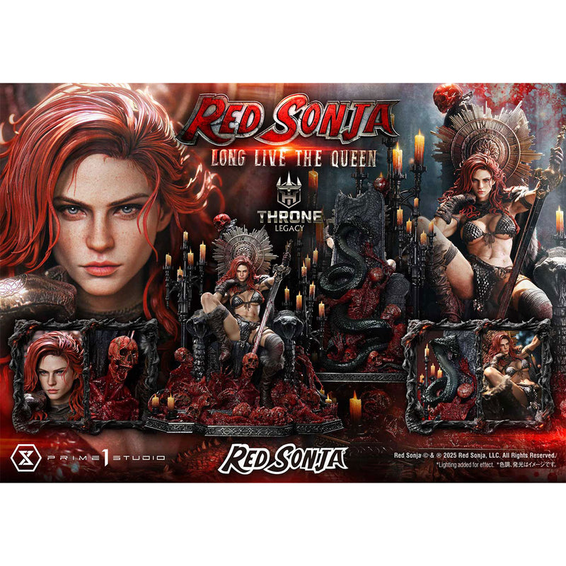 Throne Legacy Red Sonja - Red Sonja: Long Live The Queen | DataBlitz