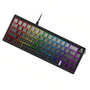 Ajazz AK650 RGB Wired 66-Key Gasket-Mounted Hot-Swappable Mechanical Keyboard (Gradient Black/Grey) (Day Dream Switch)
