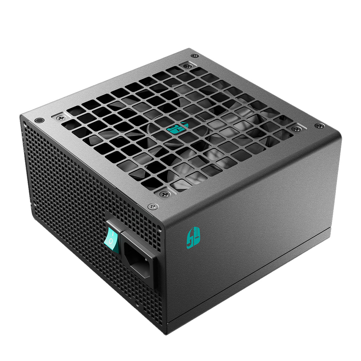 DeepCool PF600X 600W Cybenetics 80+ Bronze ATX 2.52 Sleeved Cable Power Supply (R-PF600X-HD0B-JGUS)