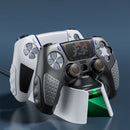 PMW Dual Charging Dock for PS5 Controller (Black/White) (L1153)