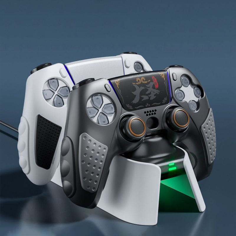 PMW Dual Charging Dock for PS5 Controller (Black/White) (L1153)