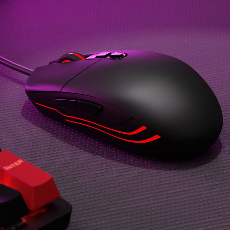 Keychron Lemokey X2 QMK Red Backlight Full Size Wired Mechanical Gaming Keyboard With M55 Mouse Combo (Brown Switch, Red Switch) (X2-C3, X2-C1)