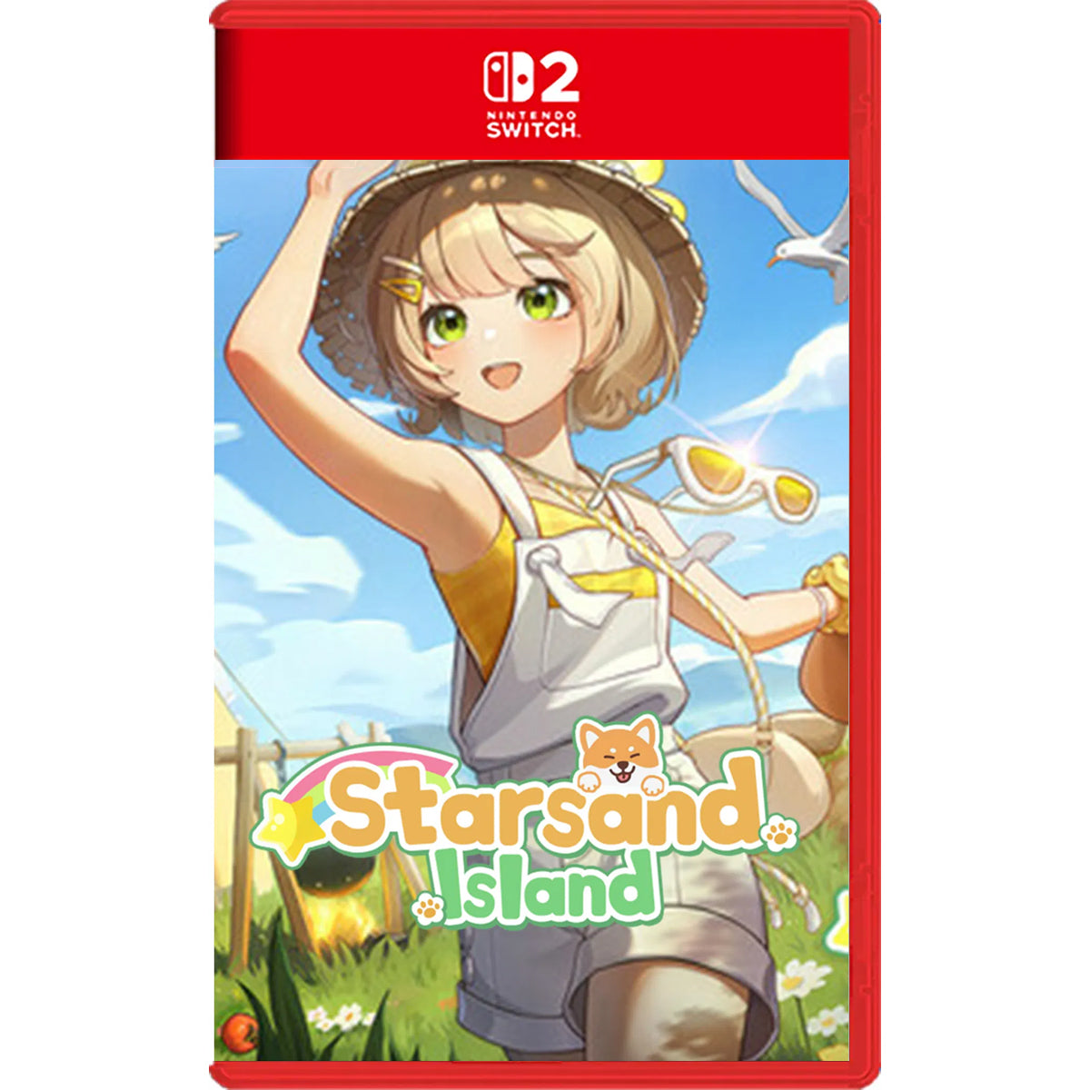 Nintendo Switch 2 Starsand Island (SEA)