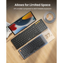 ProtoArc XK04 Foldable Compact Bluetooth Keyboard (Space Grey) (CP015548)