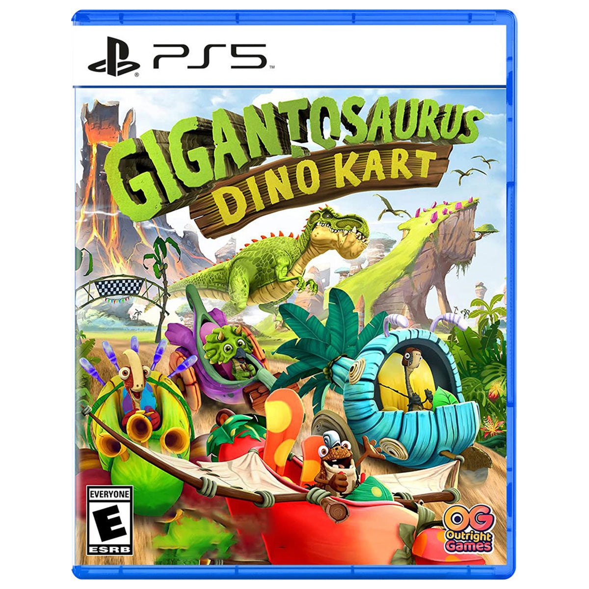 PS5 Gigantosaurus Dino Kart (US) (Eng/SP)