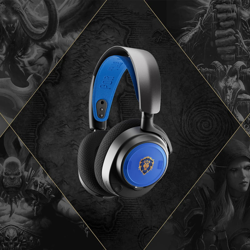 SteelSeries Arctis Nova Booster Pack World of Warcraft Alliance Edition (60514)