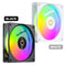 Ocypus Gamma F12 Elite ARGB Reverse Blade 120mm PWM Fan with Transparent Frame | DataBlitz