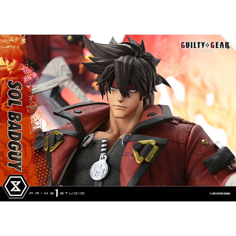 Ultimate Premium Masterline Guilty Gear Strive - Sol Badguy | DataBlitz