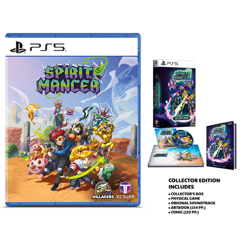 PS5 Spirit Mancer Collectors Edition (Eng/EU)