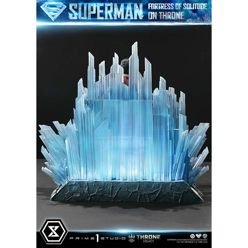Throne Legacy Superman (Comics) Superman Fortress of Solitude on Throne | DataBlitz