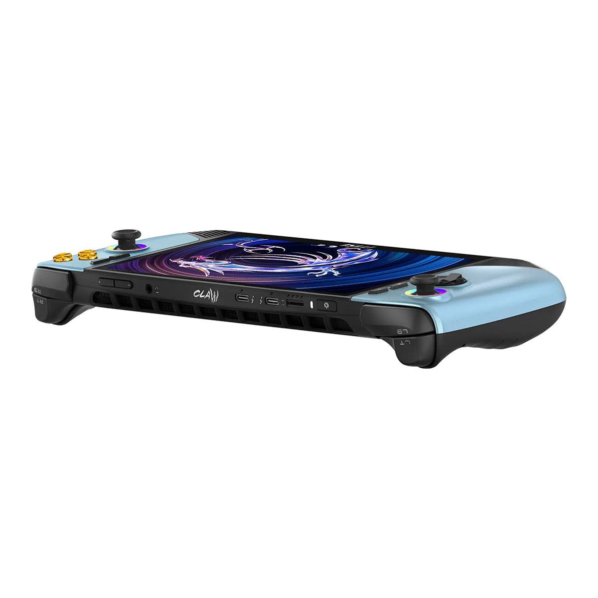 MSI Claw 8 AI+ A2VM-253PH Handheld Gaming PC (Glacier Blue)