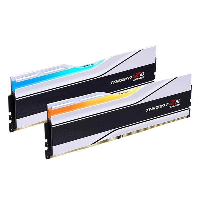 G.Skill Trident Z5 Neo RGB 64GB (2x32GB) DDR5-6000 CL36-36-36-96 1.35V AMD EXPO & Intel XMP Desktop Memory