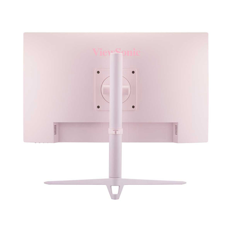 ViewSonic VX2428AJ-PK 24" FHD (1920x1080) 240Hz 0.5ms Fast IPS Gaming Monitor (Pastel Pink)