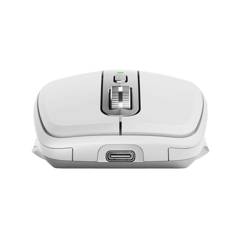 LOGITECH MX ANYWHERE 3 WIRELESS MOUSE FOR MAC (PALE GREY) - DataBlitz