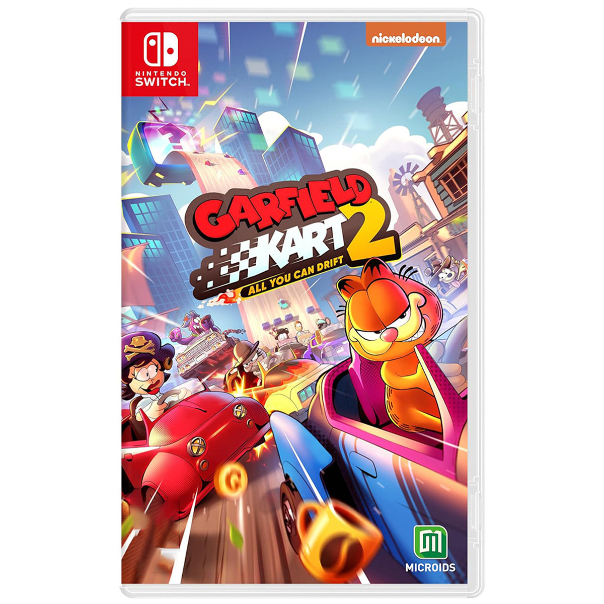 Nintendo Switch Garfield Kart 2 All You Can Drift (Eng/EU)