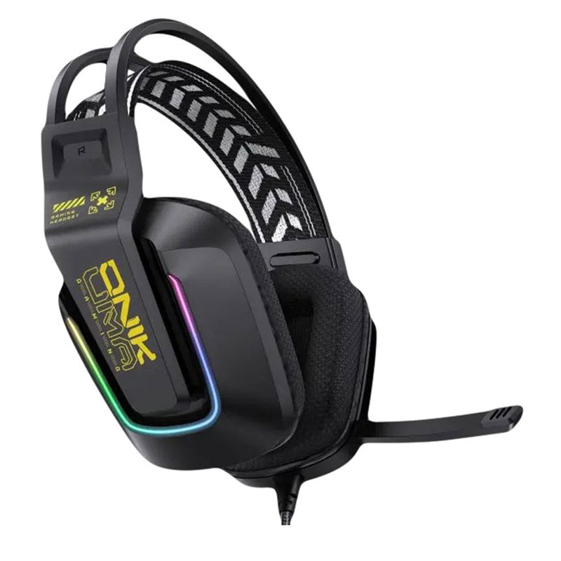 Onikuma GT828 Wireless Gaming Headset (Black)