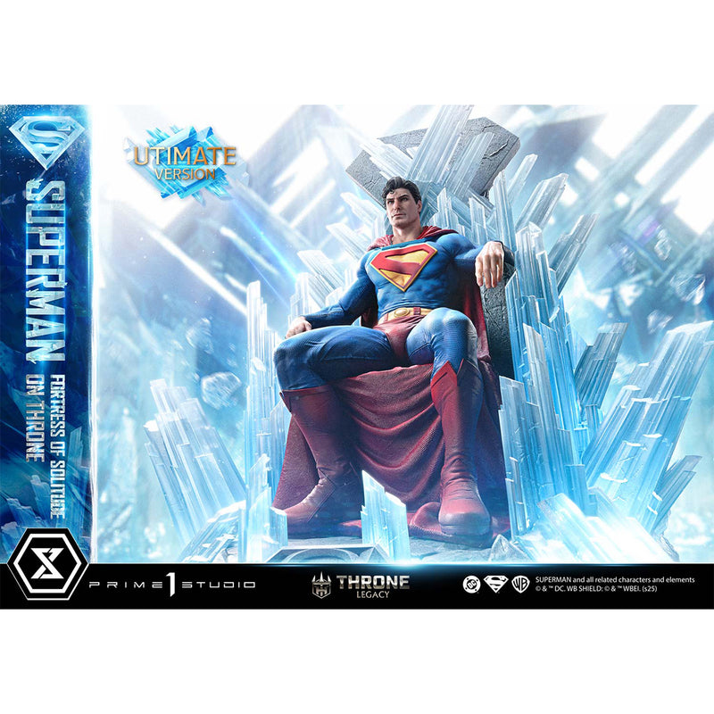 Throne Legacy Superman (Comics) Superman Fortress of Solitude on Throne | DataBlitz