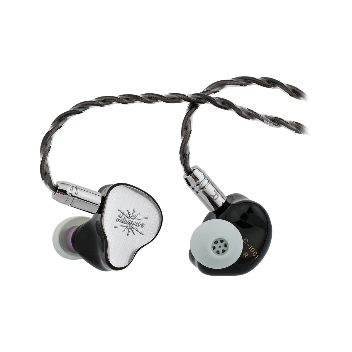 Kiwi Ears KE4 Sound Redefined 2DD + 2BA Hybrid In-ear Monitor
