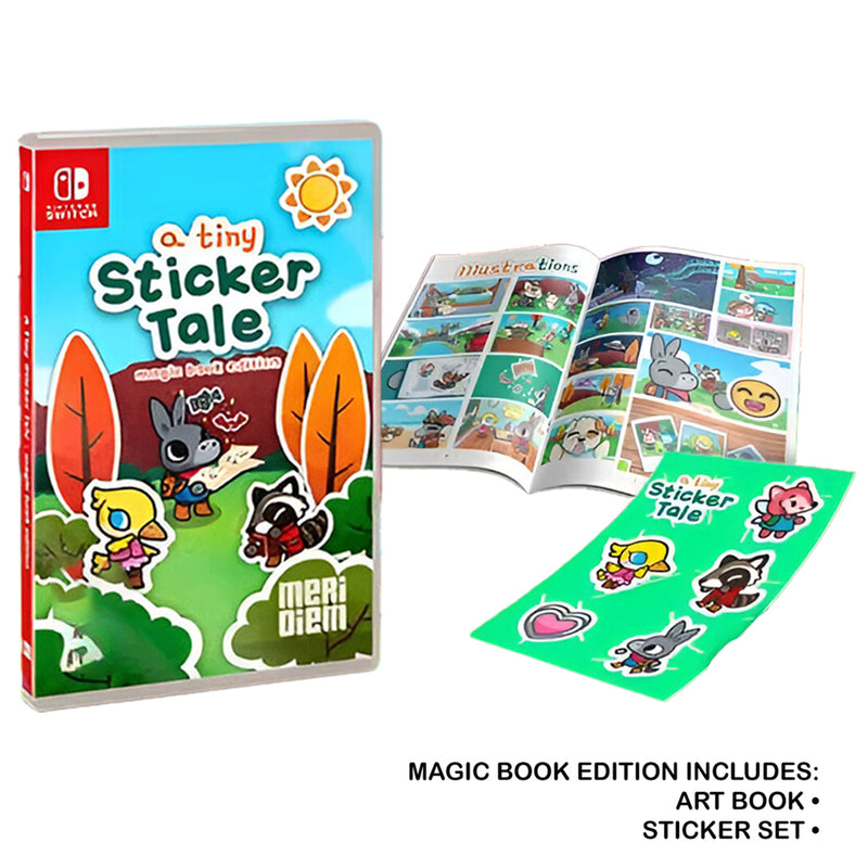 Nintendo Switch A Tiny Sticker Tale Magic Book Edition (Eng/EU)