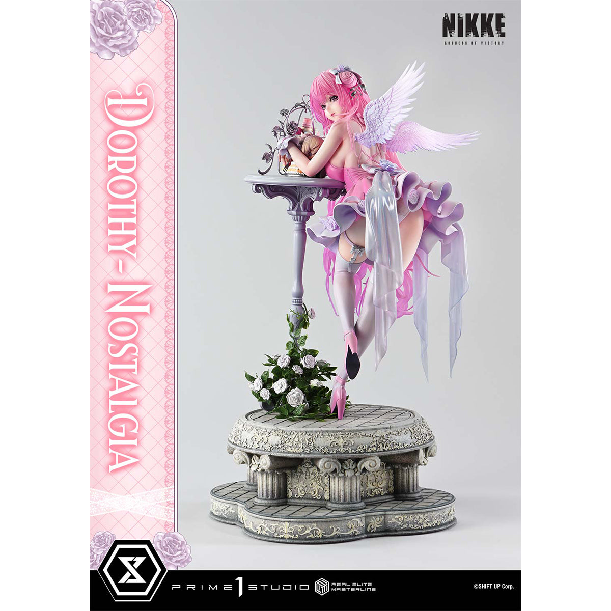 Real Elite Masterline Goddess of Victory: Nikke Dorothy - Nostalgia | DataBlitz