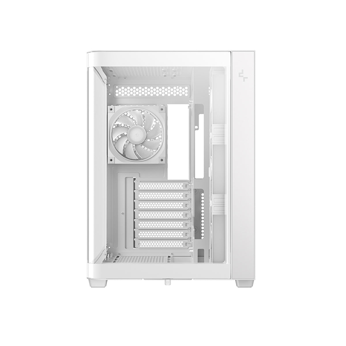 DeepCool CG530U 4F Panoramic Curved Glass Dual Chamber ATX PC Case 