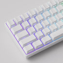 MonsGeek FUN60 Pro SP Shine-Through White Multi-Mode RGB Mechanical Keyboard 