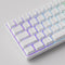 MonsGeek FUN60 Pro SP Shine-Through White Multi-Mode RGB Mechanical Keyboard 
