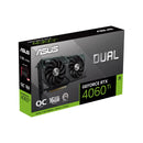 Asus Dual GeForce RTX 4060 Ti EVO OC 16GB GDDR6 Graphics Card