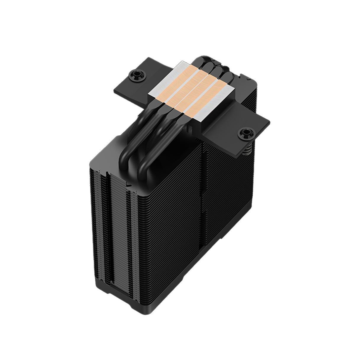 Deepcool AG400 Digital ARGB Single Tower CPU Cooler With A Temperature Display 
