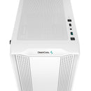 DeepCool CC560 V2 Mid-Tower ATX Case (White) (R-CC560-WHGAA4-G-2)