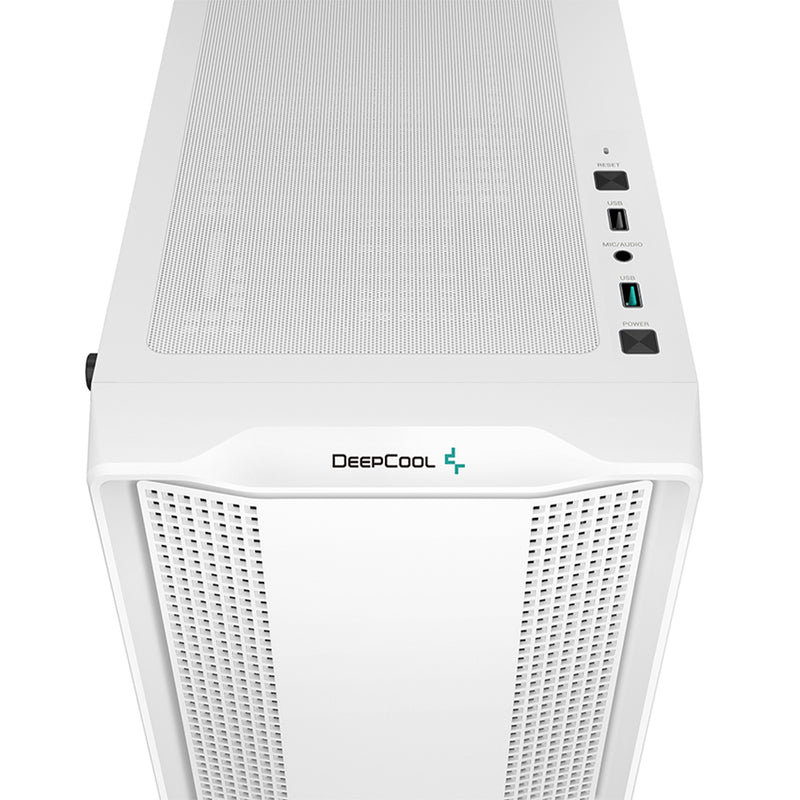 DeepCool CC560 V2 Mid-Tower ATX Case (White) (R-CC560-WHGAA4-G-2)