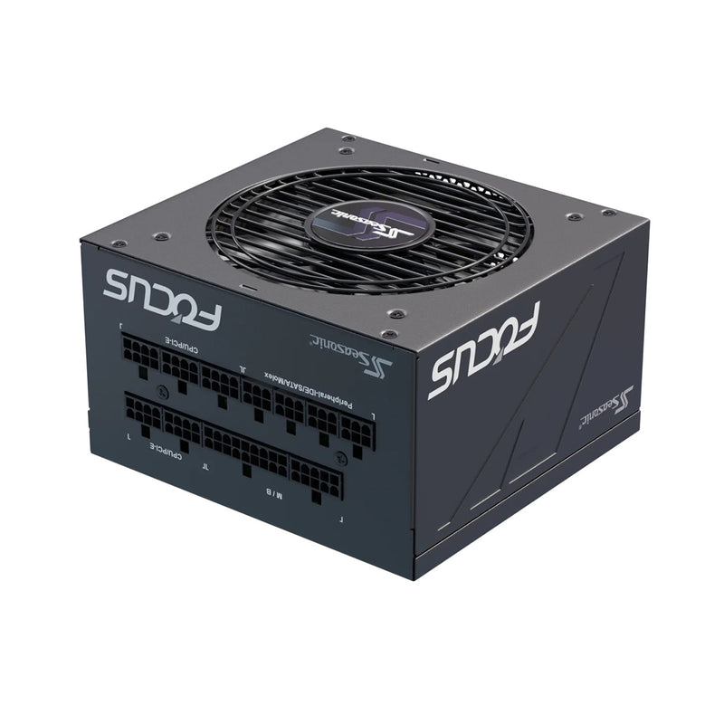 Seasonic Focus GX-1000 ATX 3 1000W 80+ Gold ATX 3.1 & PCIe Gen 5 Fully Modular Power Supply (Black) (SRP-FGX102-A5A32SF)