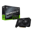 MSI GeForce RTX 5050 8GB GDDR6 Shadow 2X OC Graphics Card