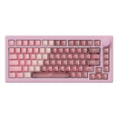 Akko 5075 V3 Wired ARGB Hot-Swappable Magnetic Keyboard (Gradient Hybrid Pink Transparent)