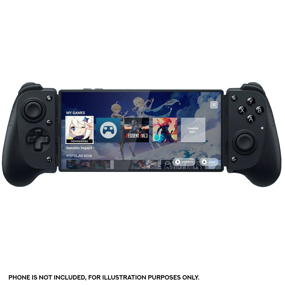 Razer Kishi V3 USB-C Gaming Controller for Android & iPhone