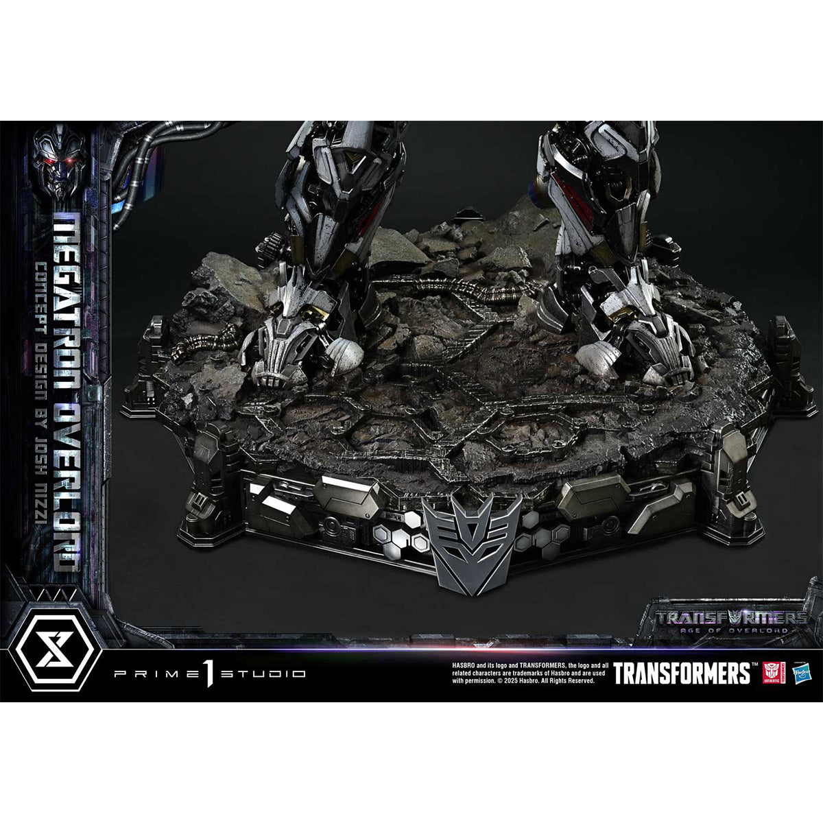 Transformers Generations | Megatron Overlord | DataBlitz