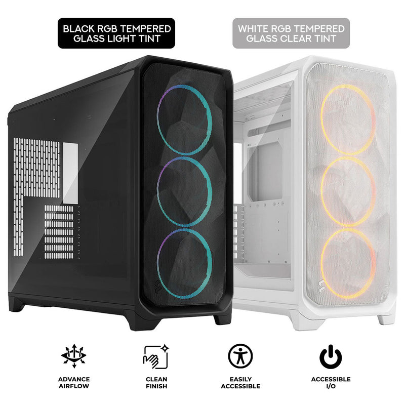 Fractal Design Meshify 3 XL Computer Case | DataBlitz